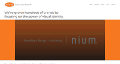 Desktop Screenshot of niuminc.com